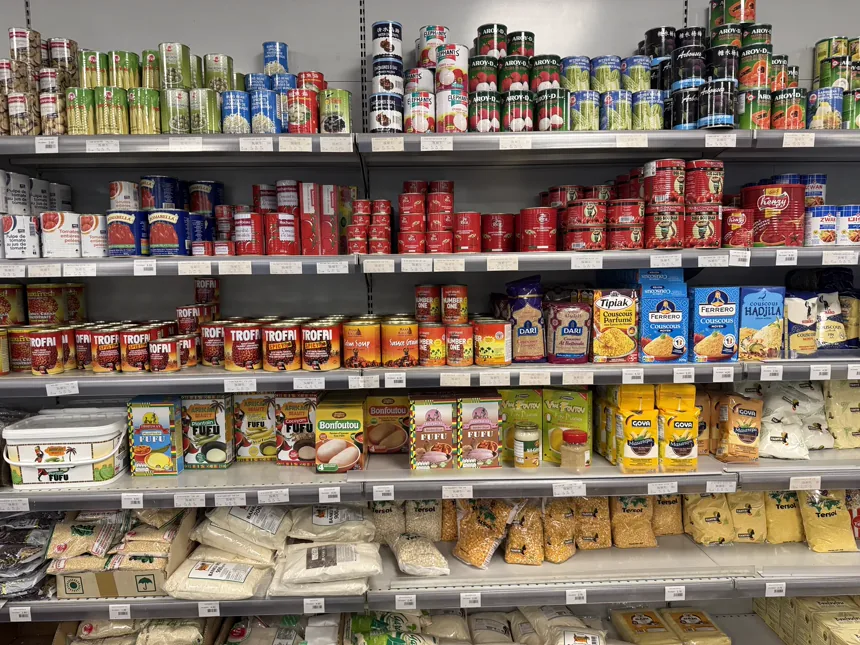 Rayon alimentation du monde chez Asiafro