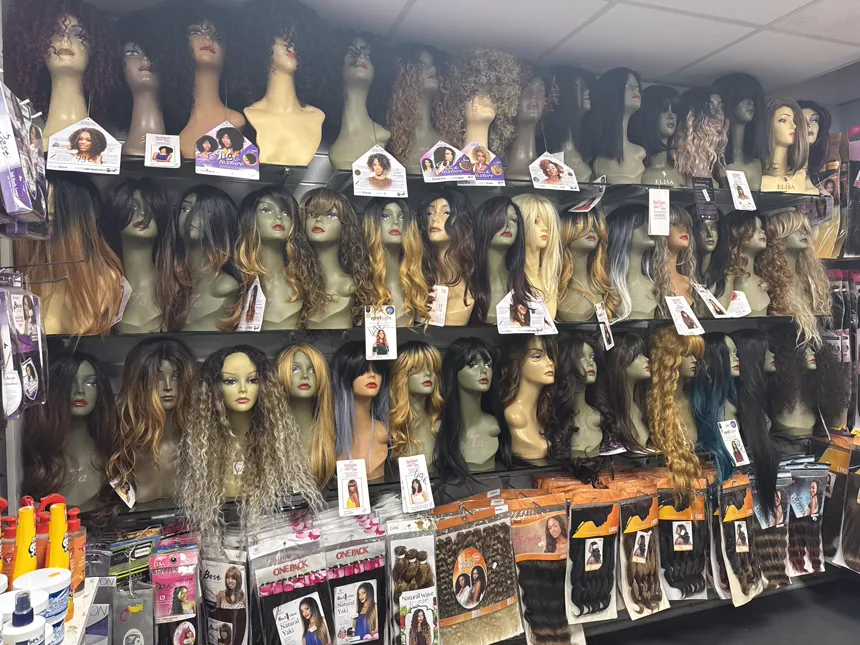 Perruques chez Asiafro