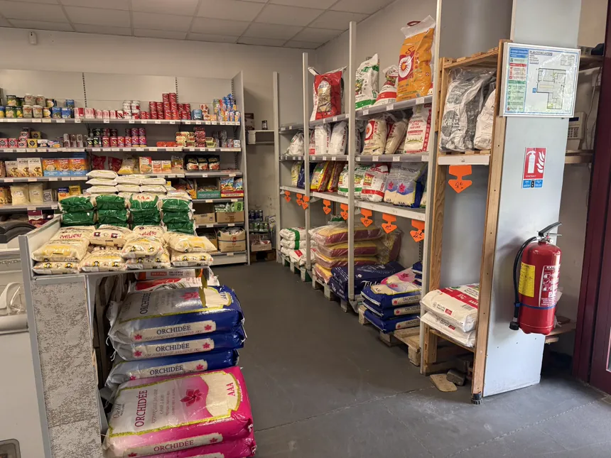 Rayon riz, farines et produits secs chez Asiafro