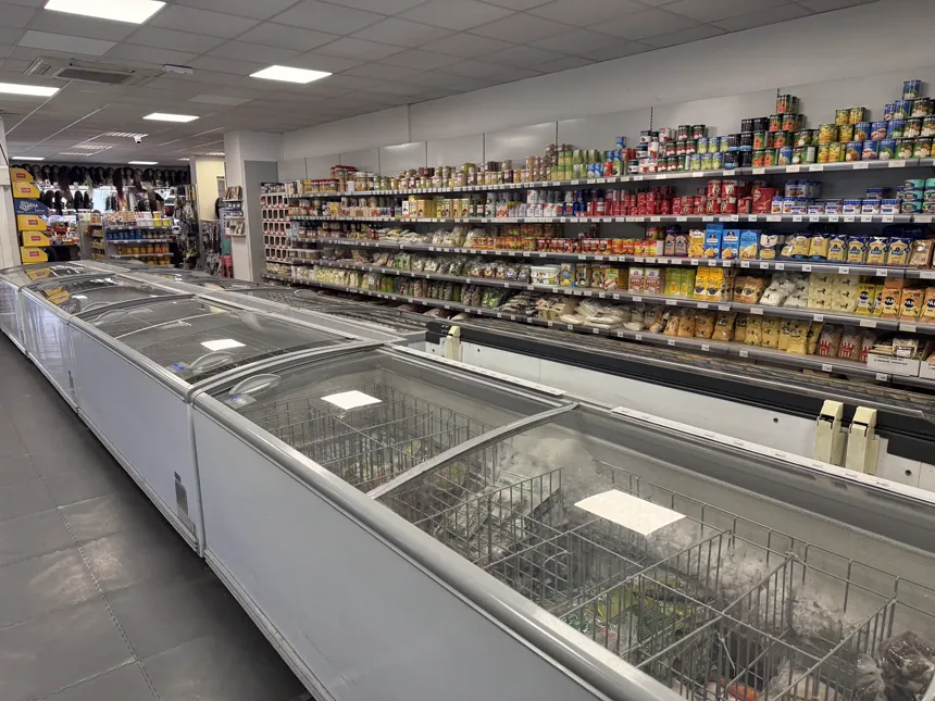 Rayon surgelés et poissons chez Asiafro